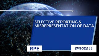 Selective Reporting amp Misrepresentation of Data  Episode 11  Research Ethics [upl. by Ilak621]