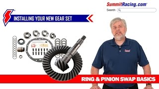 Ring amp Pinion Swap Basics  Summit Racing [upl. by Othella]