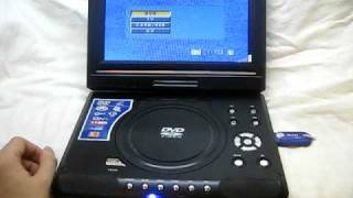 9quot DVD player [upl. by Nevada752]