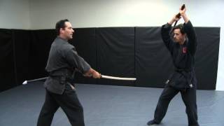 Japanese Katana Kata for Ninjutsu  Samurai School [upl. by Virgilia]