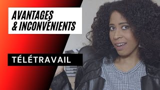 Télétravail  15 avantages et 15 inconvénients  Travail à domicile [upl. by Rasec131]