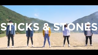 CASS  Sticks amp Stones Dance Video [upl. by Ahseei]