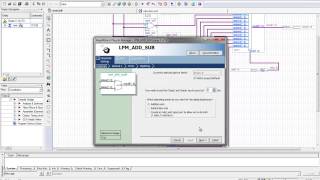 How To Make an ALU in Quartus II [upl. by Ahsinej]