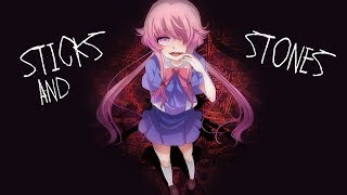 Nightcore  Sticks And Stones [upl. by Celestine]