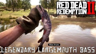 Red Dead Redemption 2  Legendary Redfin Pickerel [upl. by Jem853]