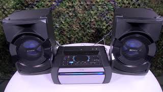 SONY SHAKE X10 High Power Home Audio System [upl. by Omidyar856]