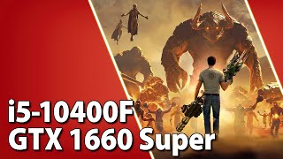 GTX 1660 Super  i510400F  Test in 16 Games [upl. by Jacintha]