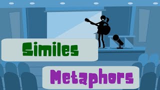 Metaphor and Similes  EasyTeaching [upl. by Lleihsad]