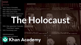 The Holocaust  World History  Khan Academy [upl. by Dewain]