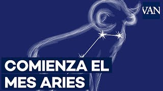 Aries el signo de abril Predicciones [upl. by Guyer]