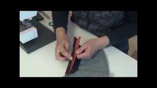 tutorial 9 rits in broek met aangeknipt splitbeleg [upl. by Silra]