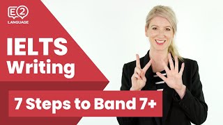 E2 IELTS Writing  7 Steps to Achieve Band 7 [upl. by Schnapp]