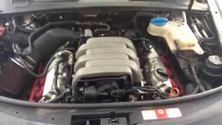 Audi 32 30t V6 spark plug change EASY DIY [upl. by Kepner93]