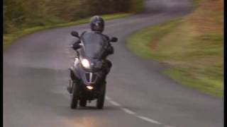 Bike test PIAGGIO MP3 LT [upl. by Roydd]