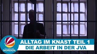 Gefangen – Alltag im Knast Die Arbeit einer Justizvollzugsbeamtin in der JVA Hannover [upl. by Daisi909]