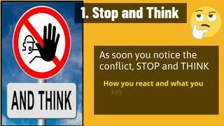 Conflict Resolution  Learning to Deal With Conflict [upl. by Aniloj]