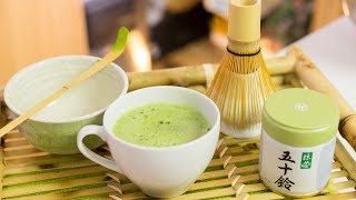 How to Make Traditional Matcha  Easy Way to Make Matcha Green Tea [upl. by Ric35]