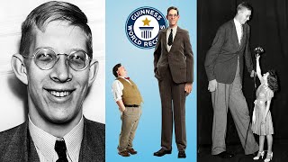 Tallest Man Ever The Unbeatable Record  Guinness World Records [upl. by Neellek]