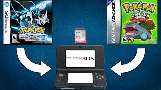 How to Play NDS amp GBA Roms on Your Nintendo 2DS3DS [upl. by Brewster]