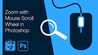 Zoom with Mouse Scroll Wheel in Photoshop [upl. by Benji]