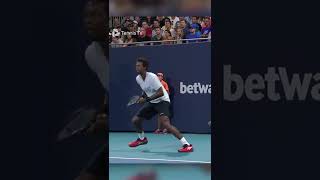 Classic Gael Monfils 😂 [upl. by Ariom]