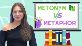 Metonyms and Metaphors Whats the Difference [upl. by Eissolf]