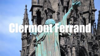 Clermont Ferrand  HD  Virtual Trip [upl. by Soalokin]