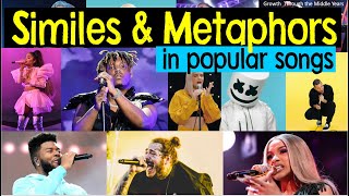 Similes and Metaphors in Popular Songs [upl. by Ylrahc102]