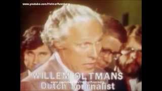 April 1 1977  Willem Oltmans George de Mohrenschildt involved in John F Kennedy Assassination [upl. by Imefulo896]