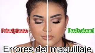 Tutorial de Errores del maquillaje explicado paso a paso parte 2  roccibella [upl. by Ignatia734]